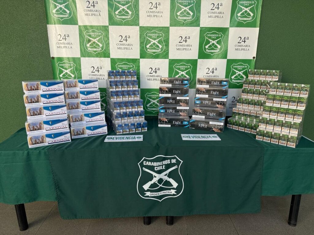 Nuevo decomiso de cigarrillos de contrabando en la feria