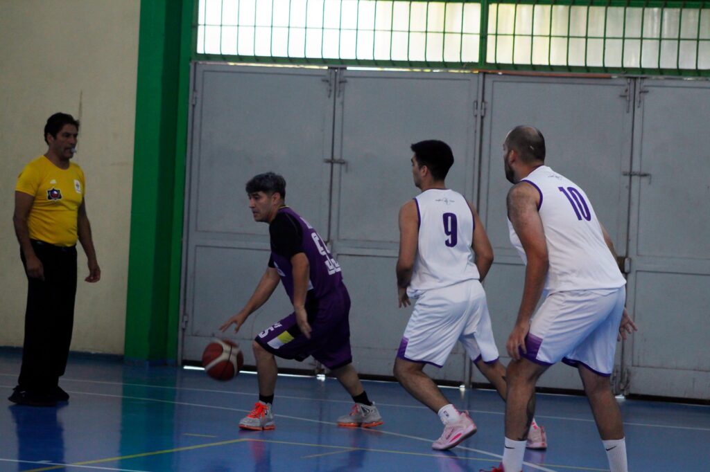 Resultados cuarta fecha liga municipal de basquetbol