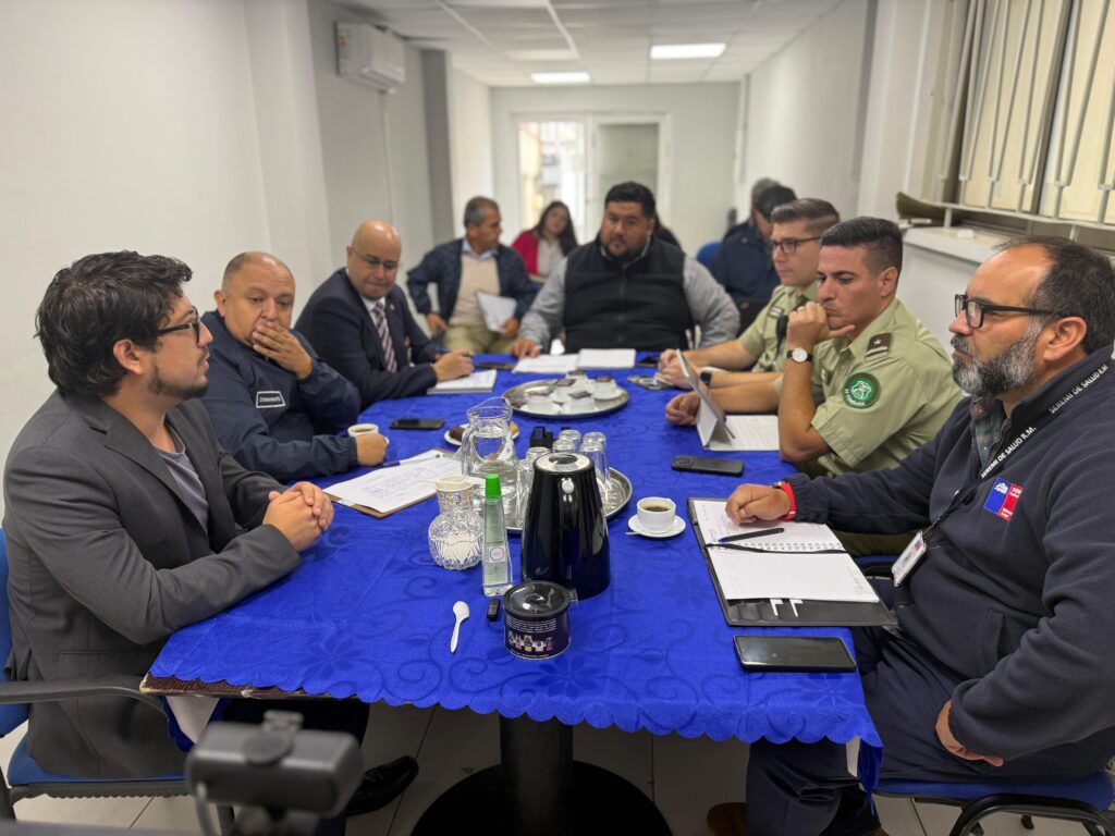 Delegado Alarcón encabeza COGRID provincial para coordinar Plan de Invierno 2025