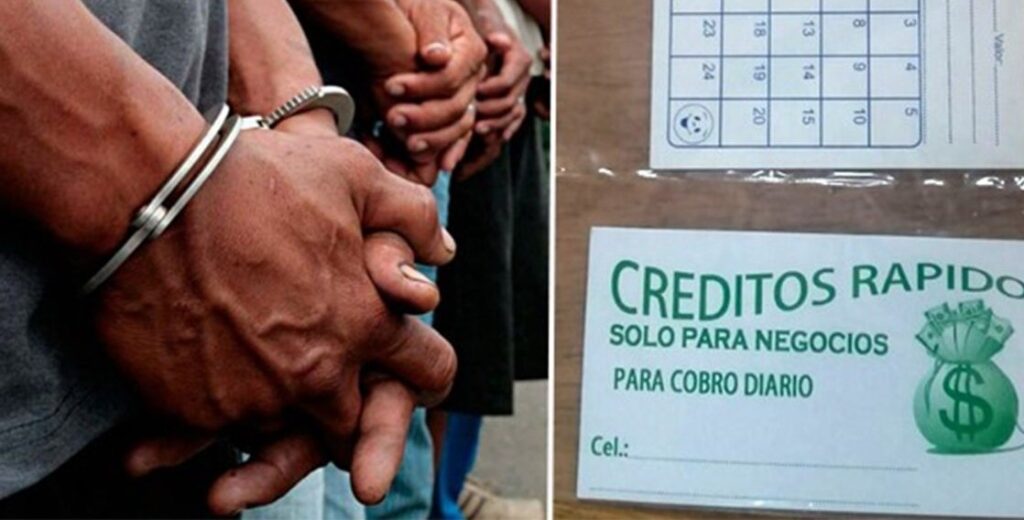 Carabineros de la Tenencia Santa Rosa, detuvo a dos hombres extranjeros por el delito de usura