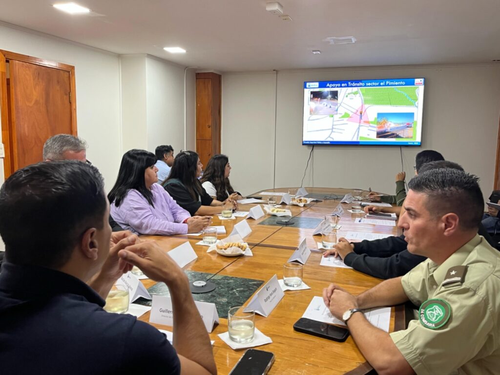 Consejo de Seguridad Comunal destaca resultados de trabajo conjunto con las policías