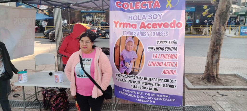 Ayudemos a Yrma: Niña de dos años padece agresiva enfermedad y necesita costear su tratamiento