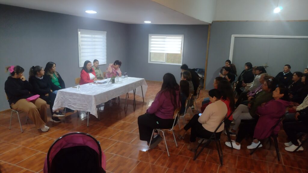 Asumió nueva directiva de la junta de vecinos Los Bollenes 2