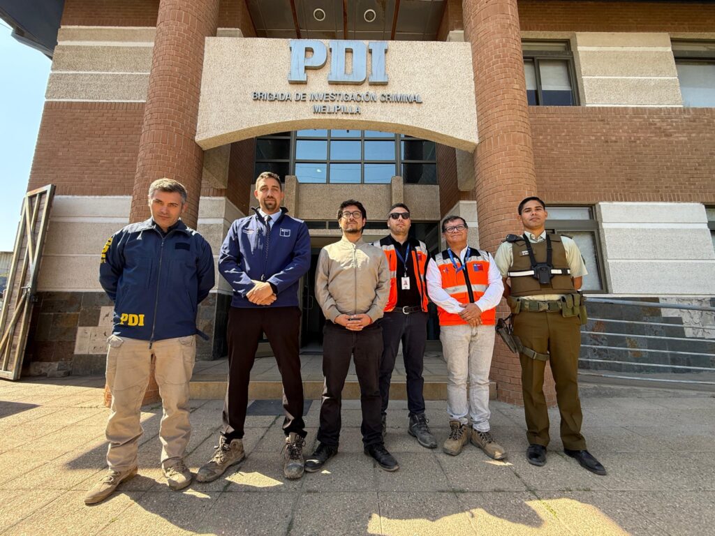 Realizan operativo de fiscalización conjunta en faena minera de Melipilla