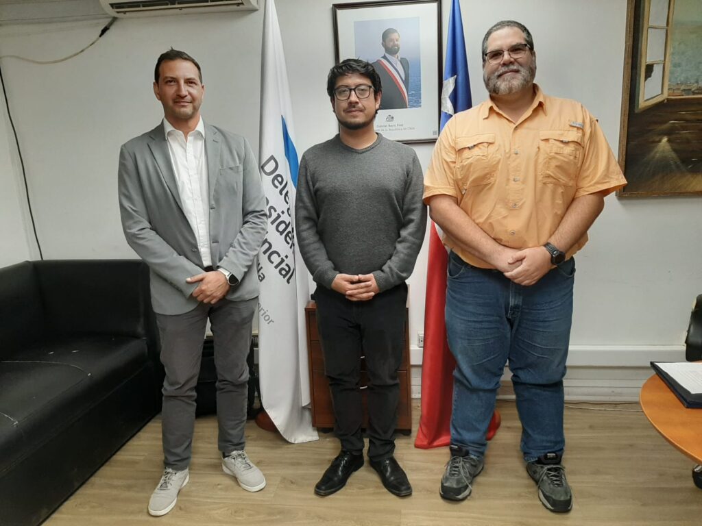 Delegado Alarcón sostiene reuniones de trabajo para la prevención de inundaciones y el desarrollo hídrico en la provincia   