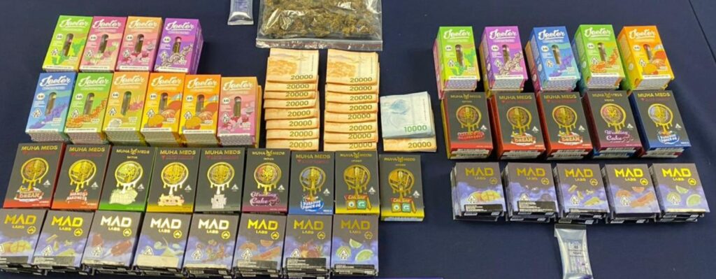 Personal de la PDI detuvo a un sujeto por vender resina de Marihuana