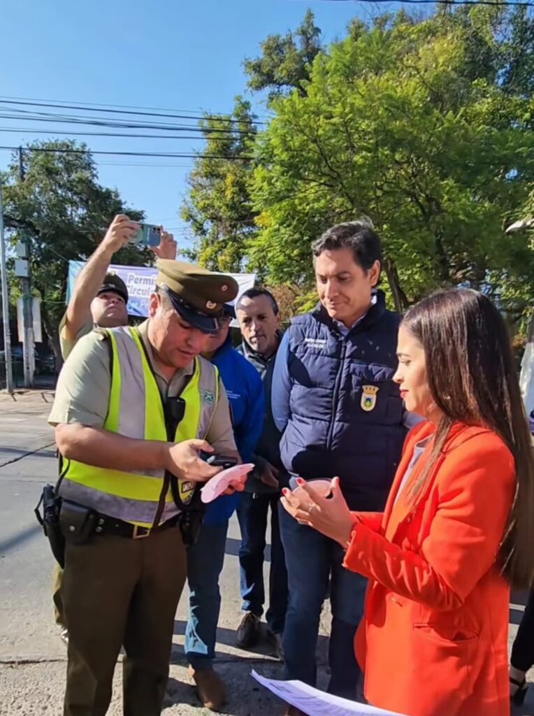 Primer control del año al Transporte Escolar en Peñaflor garantiza seguridad vial