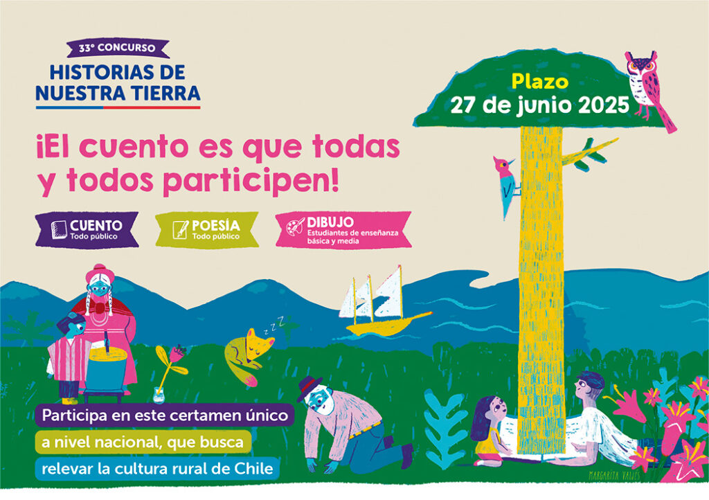 Comenzó la convocatoria 2025 del concurso Historias de Nuestra Tierra que releva la cultura rural