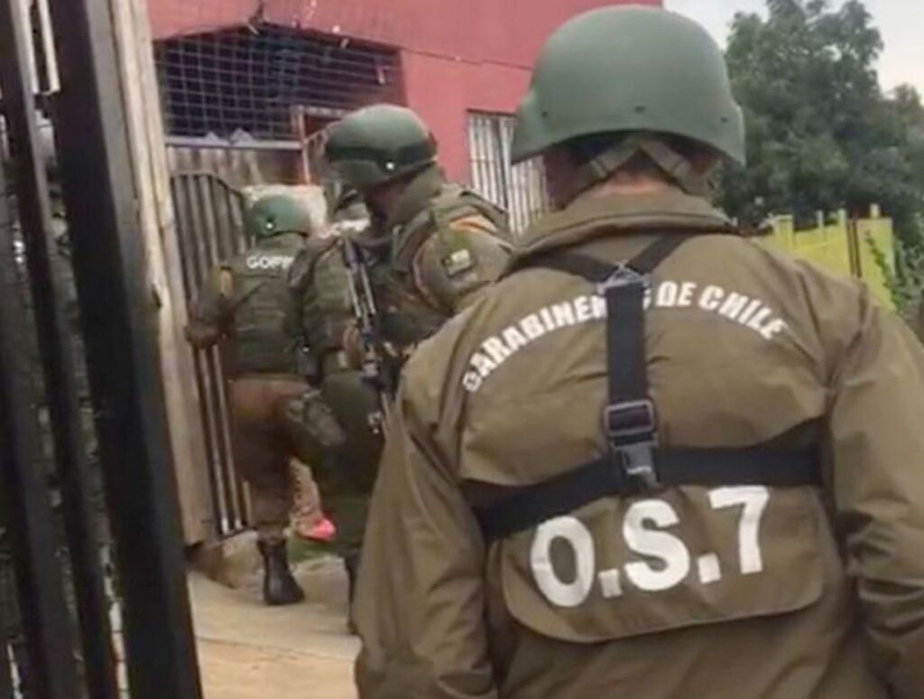 Golpe al microtráfico en la provincia de Talagante: seis detenidos tras operativo simultáneo del OS7 y fiscalía
