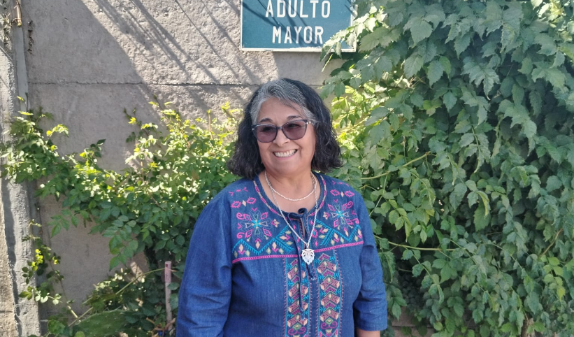 Presidenta de UCAM invita a personas mayores a integrarse a la organización