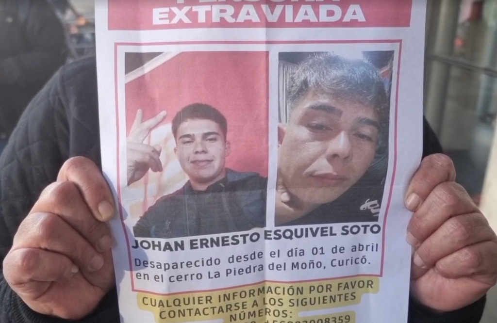 Sin resultados continúa la búsqueda del joven talagantino extraviado en la precordillera de  Curicó