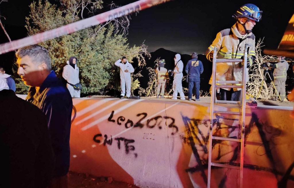 Hallan cuerpo en avanzado estado de descomposición en Cuesta Barriga, sector Padre Hurtado: Investigan posible intervención de terceros