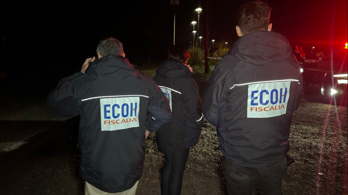 Dos heridos graves en medio de balacera en población Obispo Lizama