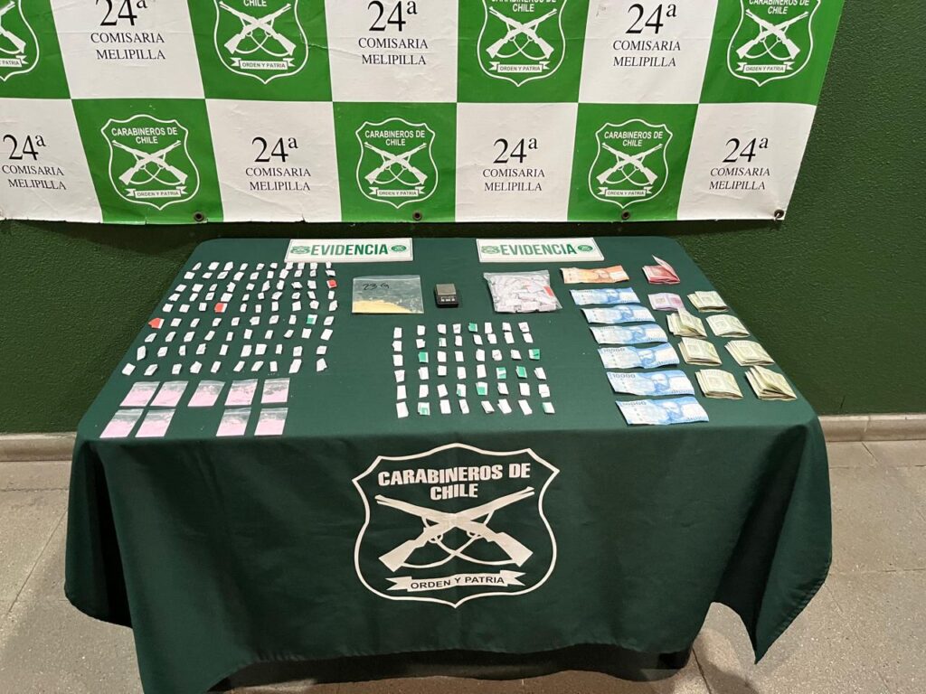 Cuatro detenidos por tráfico de drogas