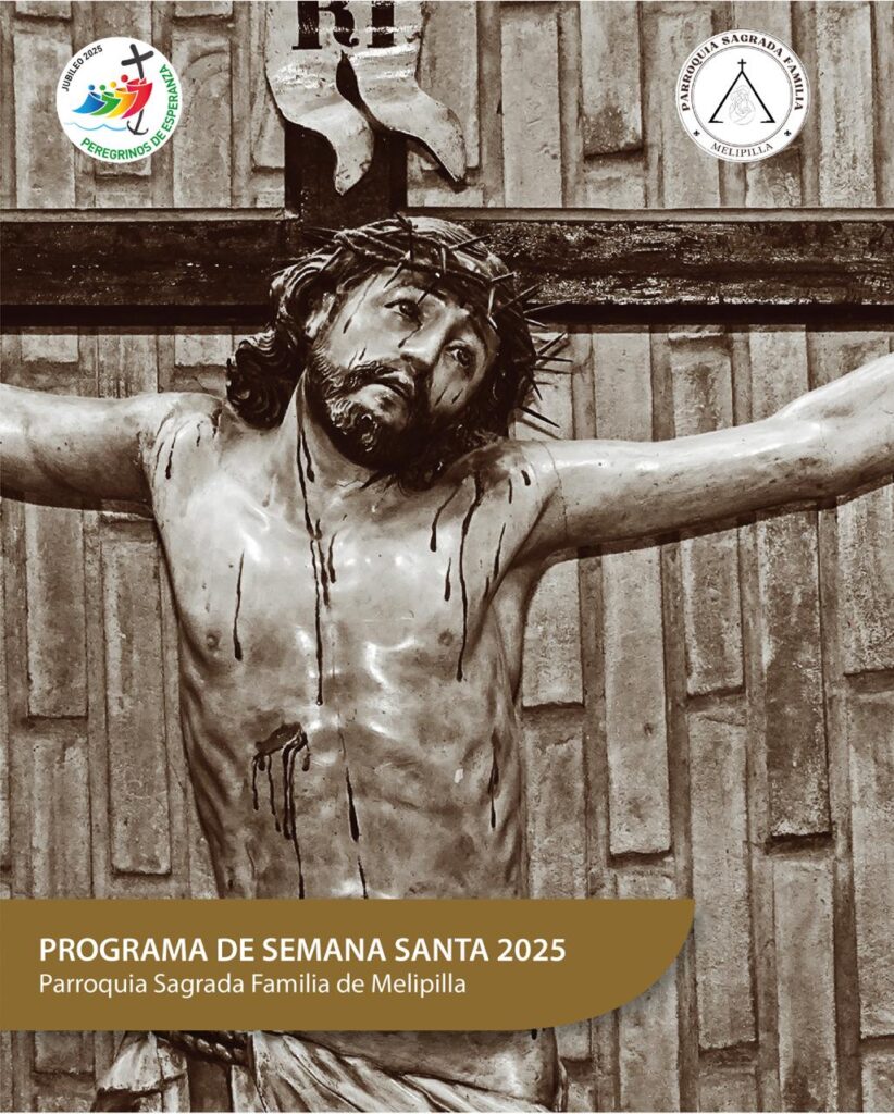 Programación Semana Santa Parroquia Sagrada Familia