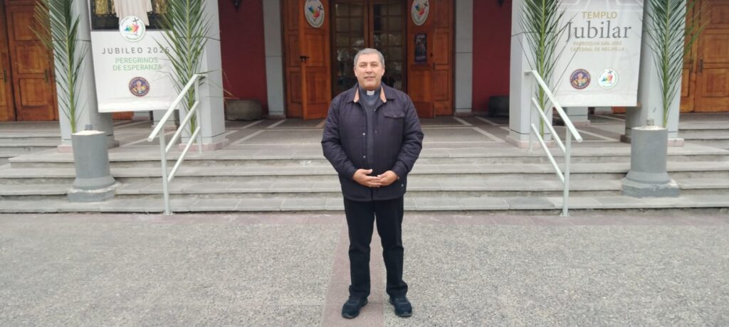 Padre Víctor Fernández informa actividades de Semana Santa en la Catedral