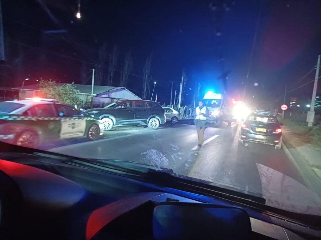 Una persona fallecida en nuevo accidente de tránsito en la Ruta G-60