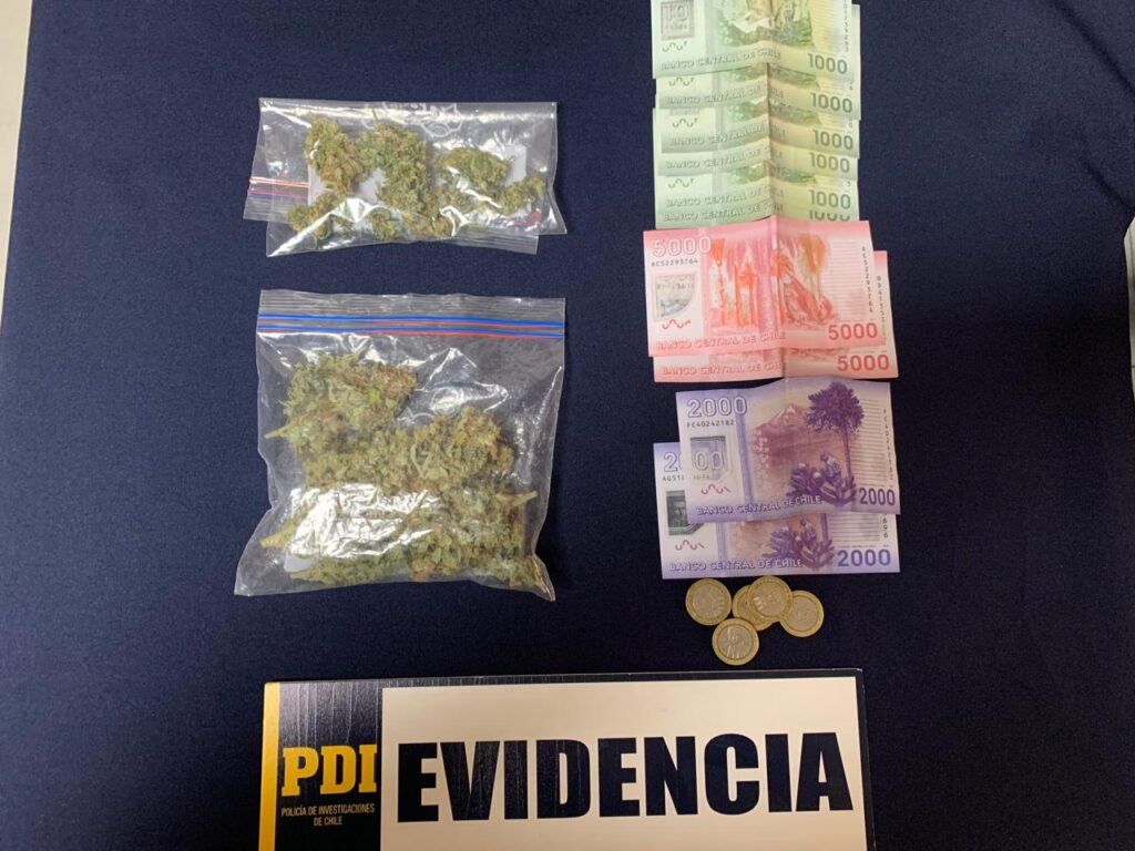 PDI detiene a individuo por microtráfico