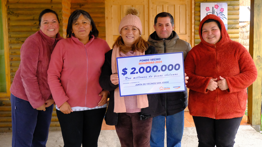 Comenzaron postulaciones al “Fondo Vecino Seguridad” de Agrosuper