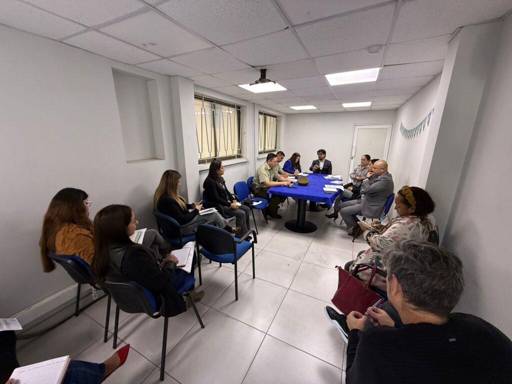 Mesa de Género de la Delegación Provincial de Melipilla refuerza coordinación intersectorial con servicios públicos y municipios