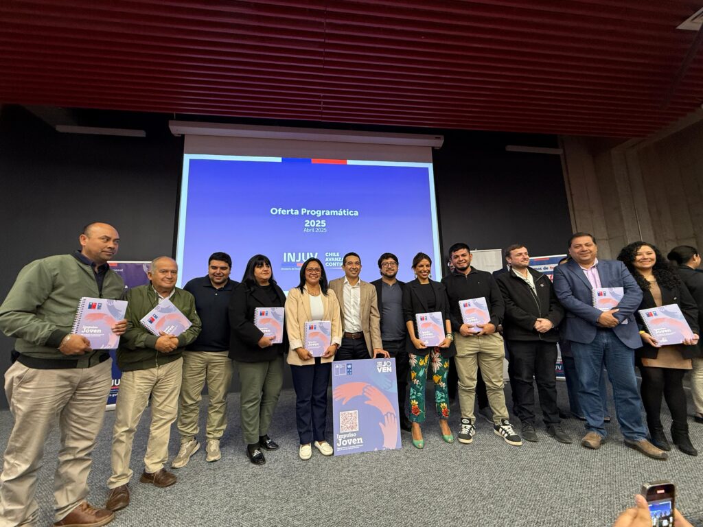 INJUV RM lanza su oferta programática 2025 en la Provincia de Melipilla  