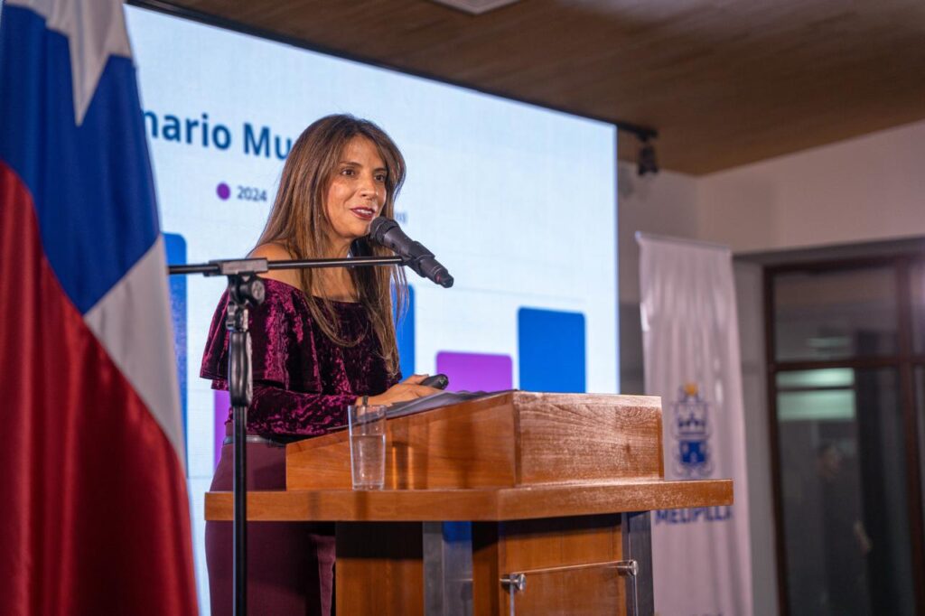 Con varios anuncios se llevó a cabo cuenta pública en Melipilla