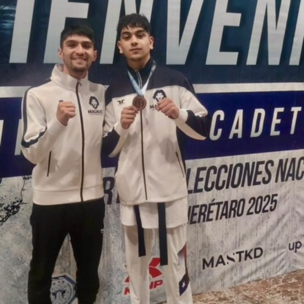 Taekwondista melipillano obtiene medalla en panamericano juvenil.