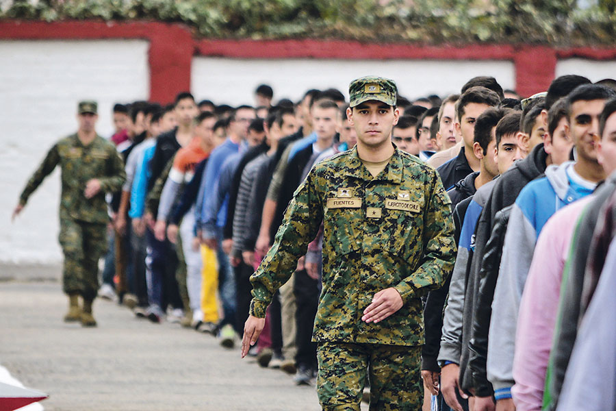 Publican base de conscripción para el proceso del Servicio Militar
