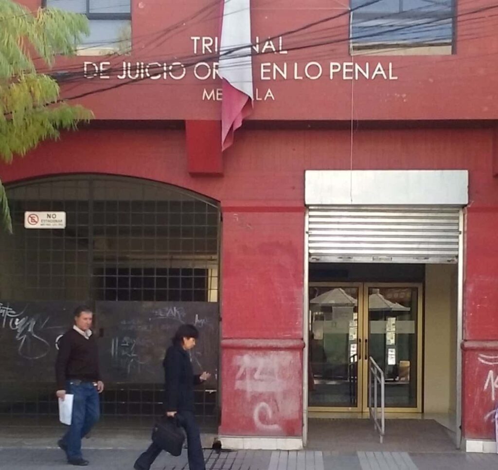 Tribunal de Melipilla condena a 10 años de cárcel a hombre por violento robo con intimidación