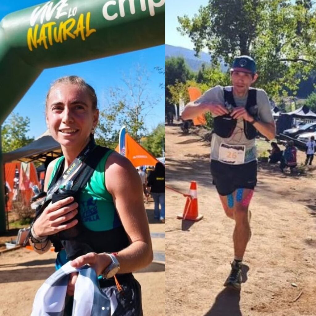 Melipillanos obtienen buenos resultados en campeonato de Trail Running