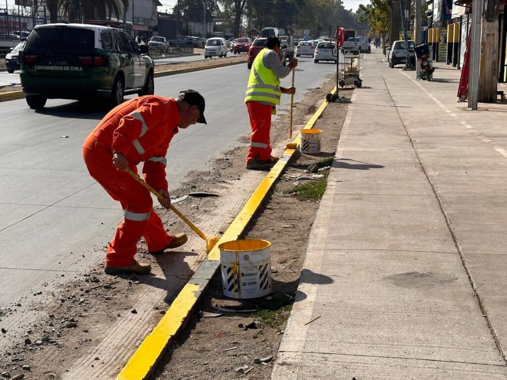 Decretan prohibición de estacionar en tramo de Vicuña Mackenna