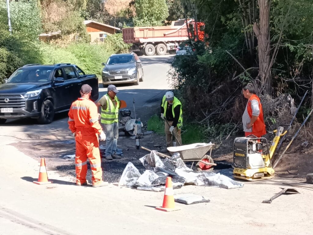Municipio de Melipilla inicia ordenamiento de señaléticas y mejoras viales en Pomaire