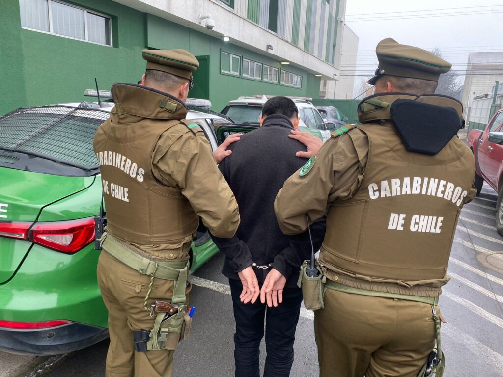 Diez detenidos deja ronda preventiva de Carabineros en Melipilla