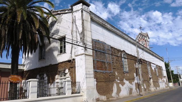 Alcaldesa Gárate realiza gestiones para restaurar la iglesia San Agustín