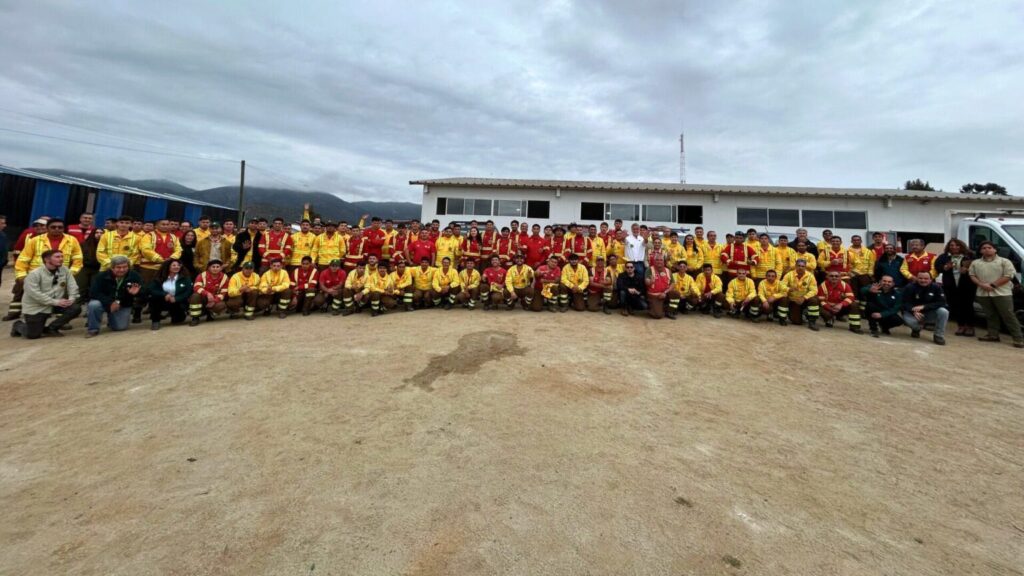 En Melipilla se realizó el Encuentro de Seguridad Participativa entre brigadas de CONAF RM