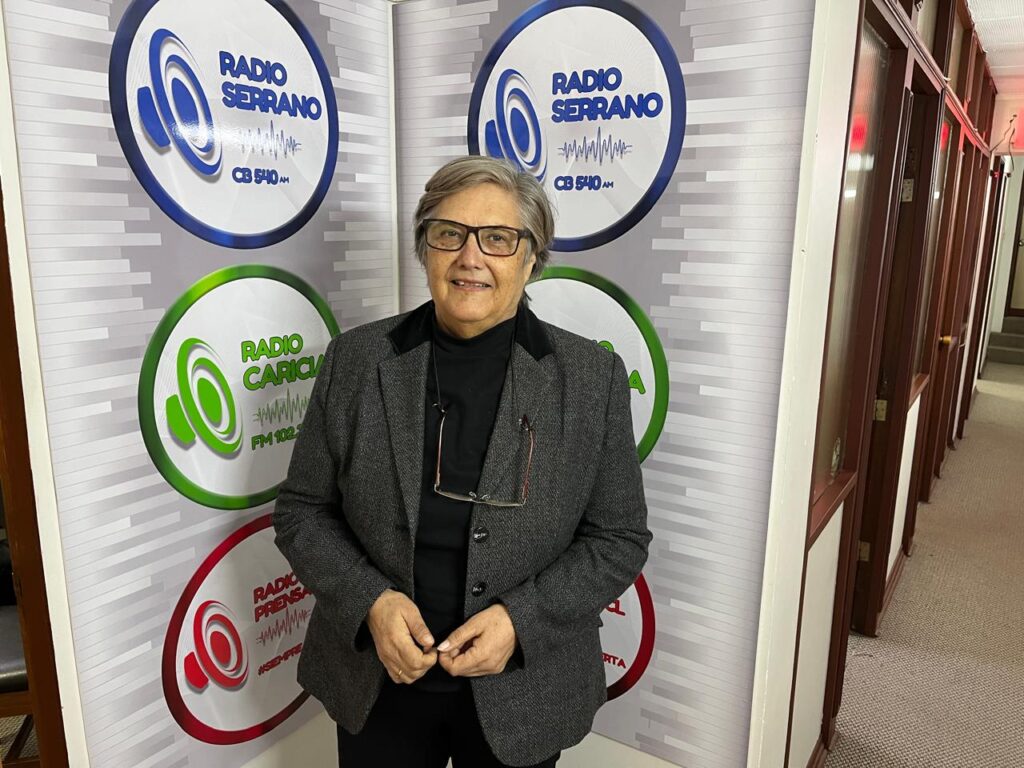 Silveria Catalán fue electa tesorera general de la Confederación Nacional del Comercio Detallista