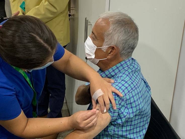 Dirección de Salud de Corporación Municipal iniciará vacunación en Mall Espacio Urbano