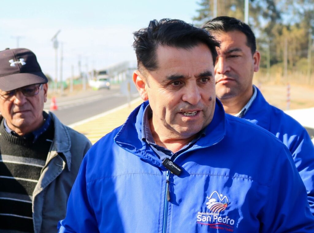 San Pedro en pie de lucha contra los pórticos TAG. Anoche se realizó una nueva manifestación de vecinos.