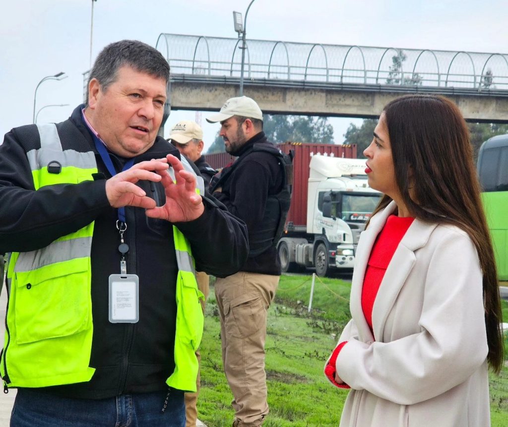 Delegada presidencial provincial de Talagante anuncia que se reunirá con inspector fiscal y concesionaria de la autopista Ruta 78 tras seguidilla de accidentes en esta vía