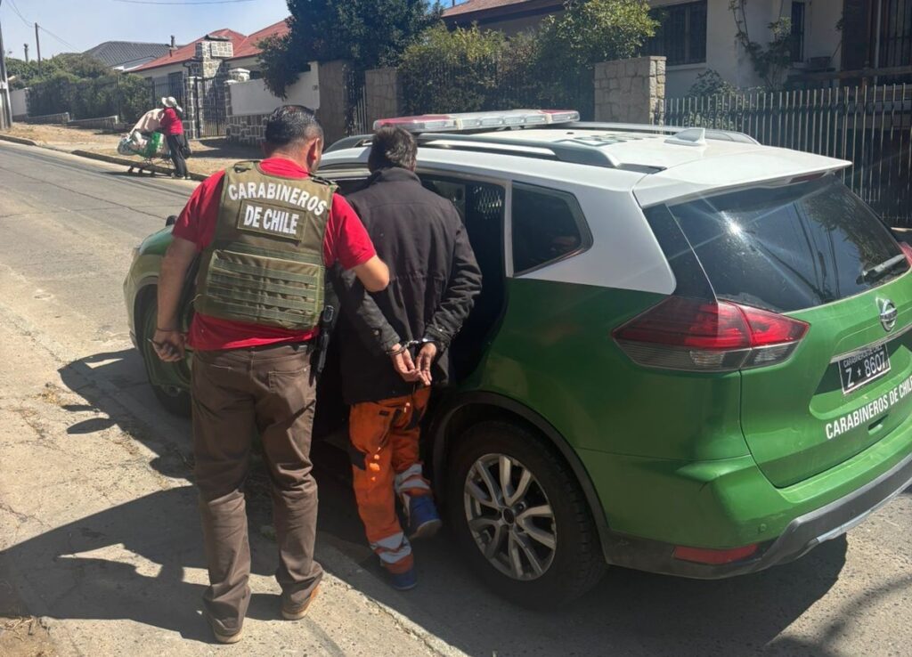 Detenido en San Antonio por receptación y orden vigente de captura