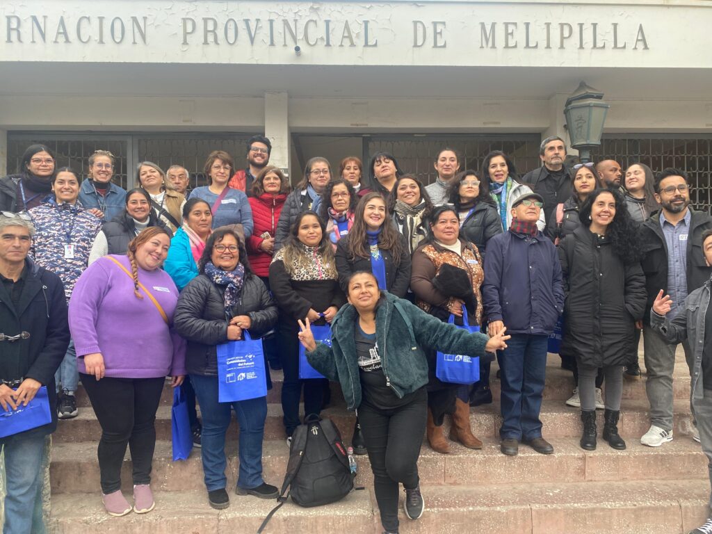 Dirigentes vecinales participaron en diálogo ciudadano sobre vivienda rural organizado por SERVIU