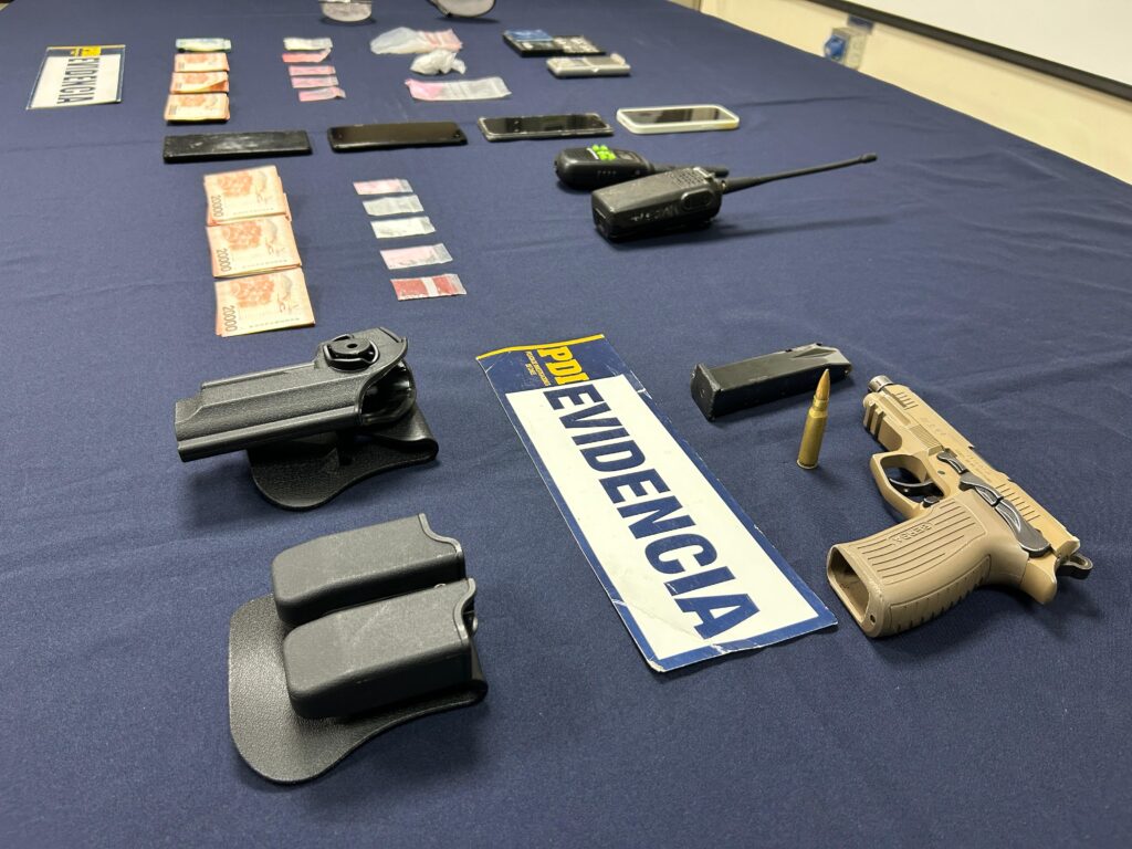 Detenidos por homicidio frustrado y falsificación de dinero