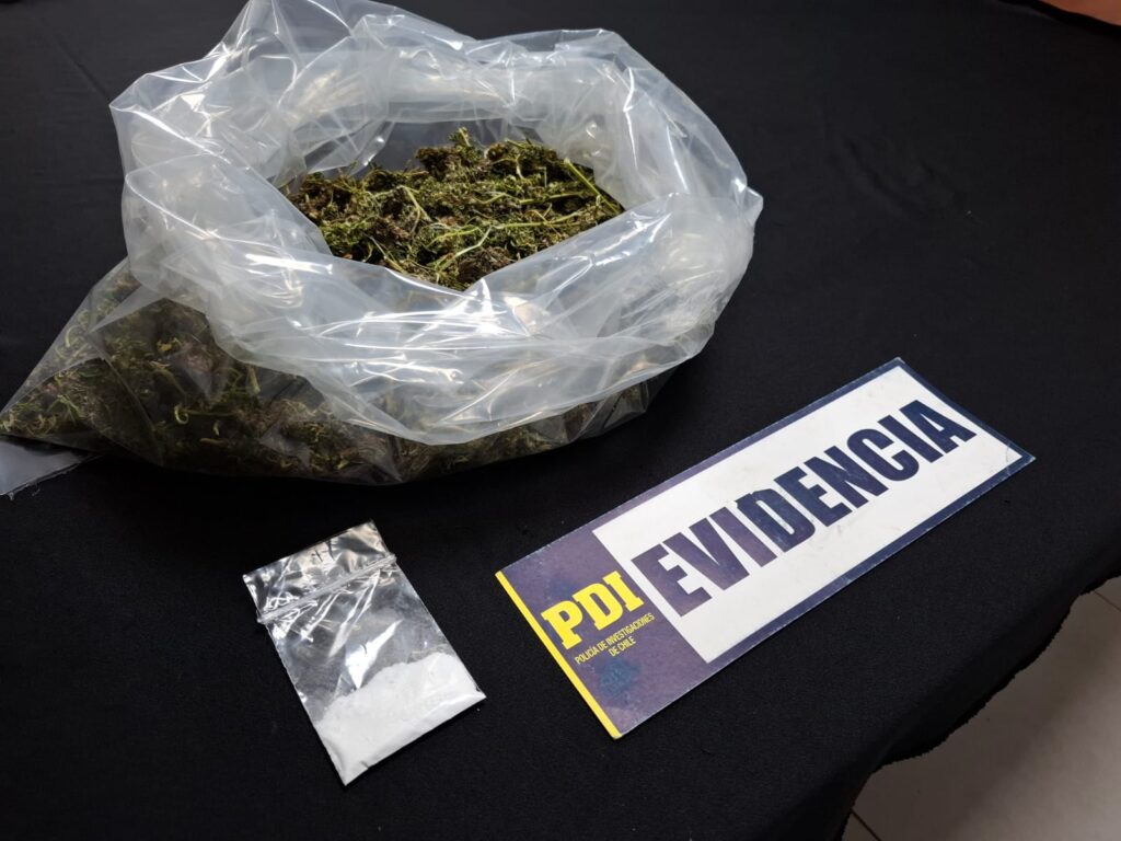 Detectives incautan droga y detienen a mujer por tráfico