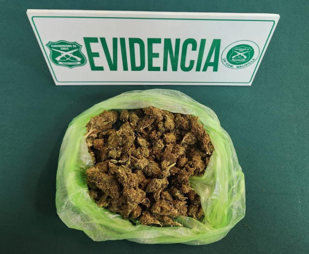 Detenidos por porte de droga y conducción bajo efectos de sustancias ilícitas