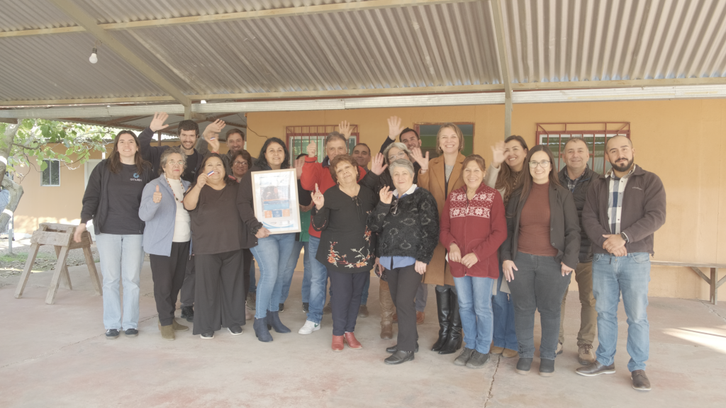 950 familias de las localidades de Tantehue y La Aguada se verán beneficiadas con programa Impulsa Agua de Agrosuper