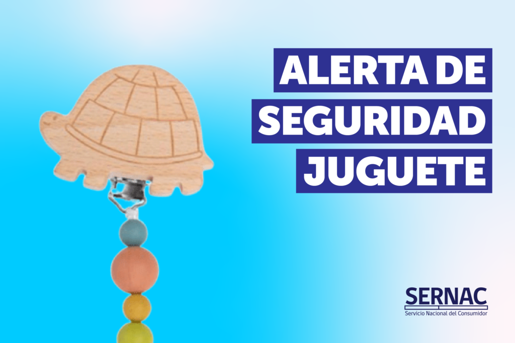 Sernac emite alerta de seguridad por porta chupete Moulin Roty