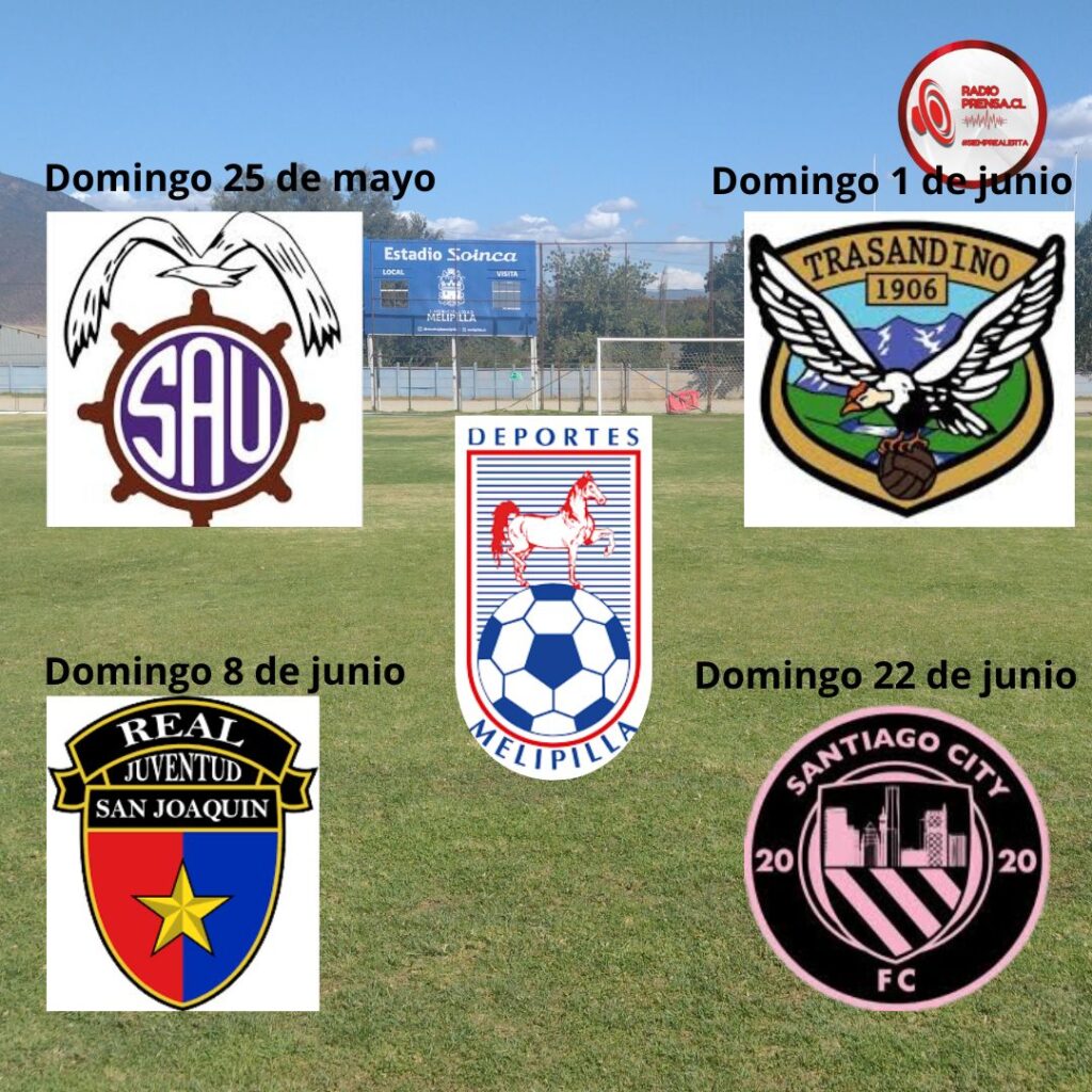 Programados partidos de Deportes Melipilla para terminar la primera rueda