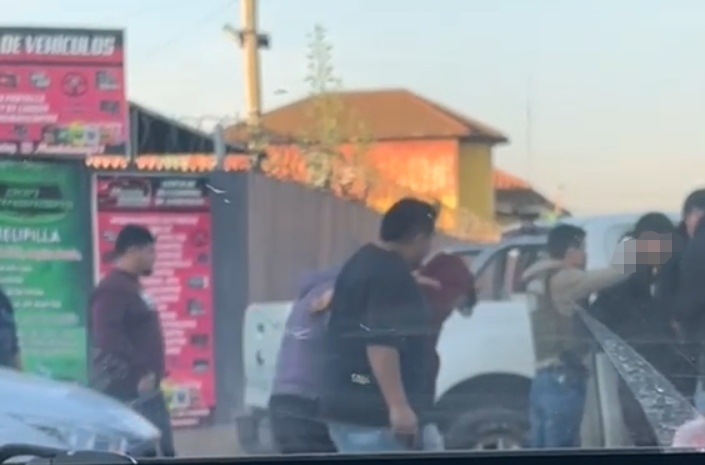 Adolescentes detenidos por homicidio en Plaza de Armas de Melipilla