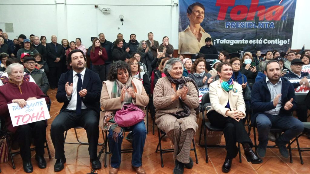 La visita a Talagante de Carolina Tohá genera expectativas entre sus adeptos