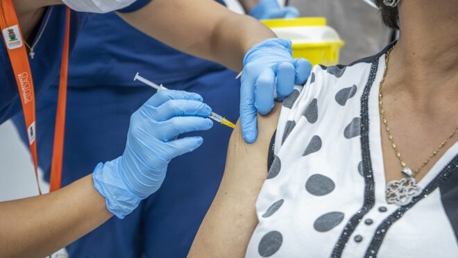 Melipilla supera el 69% de cobertura en vacunación contra la Influenza 